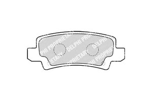 Klocki Hamulcowe Toyota Corolla Corolla Verso 1.4-