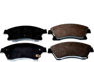 Klocki Hamulcowe Przód Opel Astra J 15" 09- Dencke