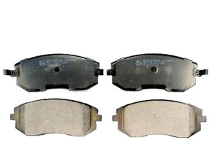 Klocki Hamulcowe Przód Subaru Impreza 98- Denckerm
