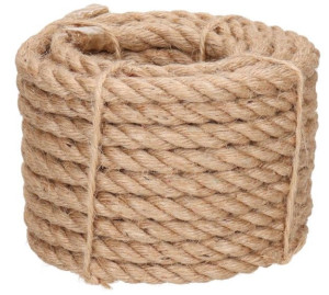 Sznurek Jutowy Sznurki Jutowe 6m 200g 8mm