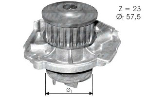 Pompa Wody Fiat Lancia Dolz