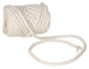 Sznurek Jutowy Sznurki Jutowe 12m 200g 6mm