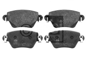 Klocki Hamulcowe Ford Mondeo Iii 00-04 Tył Febi Bi