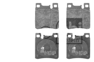 Klocki Hamulcowe Mercedes W140 S-klasa 91-98 Tył F
