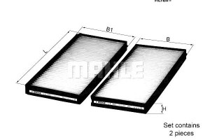 Filtr Kabiny Kia Carens I Carens Ii 1.6-2.0d 11.00