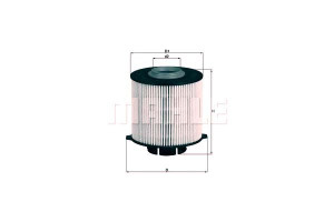 Filtr Paliwa Mahle 13263262 5818085 Pe9821 E640kpd