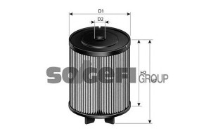 Filtr Paliwa Audi A2 1.2d/1.4d 02.00-08.05 Purflux