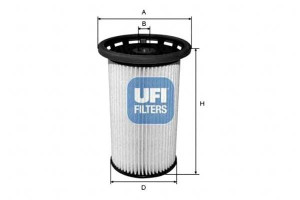 Filtr Paliwa Octavia Iii 1.6-2.0tdi 13- Ufi