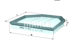 Filtr Powietrza Bmw 2 (f22 F87) 3 (f30 F80) 4 (f32