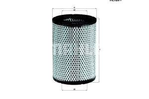 Filtr Powietrza Mercedes /8 (w114) /8 (w115) Heckf
