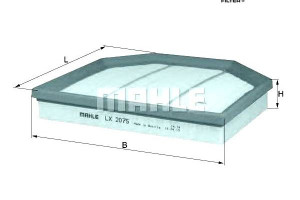 Filtr Powietrza Bmw 2 (f22 F87) 3 (f30 F80) 4 (f32