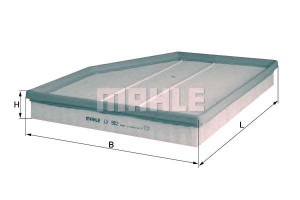 Filtr Powietrza Bmw Mahle