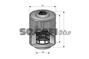 Filtr Powietrza Ford Mondeo 08- 2,2tdci S-max Purf