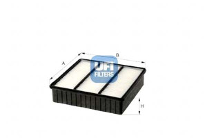 Filtr Powietrza Citr C-crosser Mits Outlander Ii P