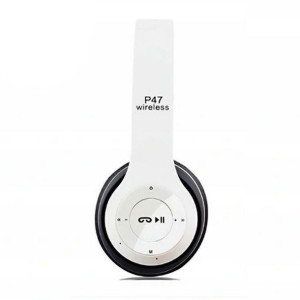 Słuchawki Bezprzewodowe Bluetooth Mikrofon Mp3