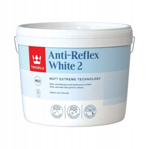 Farba Tikkurila Anti-Reflex White [2] 3L