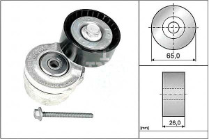 Napinacz Paska Klinowego Wiel. Fiat 1,9jtd Ina