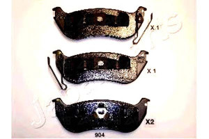Klocki Hamulcowe Jeep Tył Cherokee 2,5crd-3,7 01-