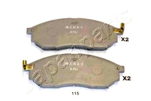 Klocki Hamulcowe Nissan Przód Murano Japanparts