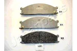 Klocki Hamulcowe Nissan Przód Urvan Japanparts