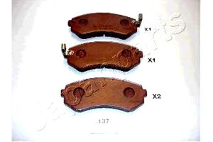 Klocki Hamulcowe Nissan Tył Patrol Japanparts