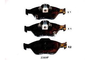 Klocki Hamulcowe Toyota Przód Yaris 06- Japanparts