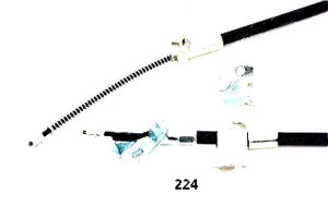 Linka Hamulca Ręcznego Toyota Tył Yaris 99-05 Pr J