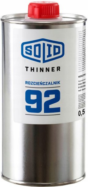 Rozcieńczalnik Solid Thinner 92 0,5 L