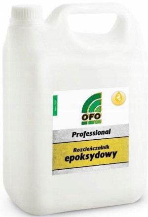 Rozpuszczalnik epoksydowy do mycia narzędzi 5 L