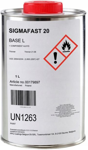 Farba OKRĘTOWA antykorozyjna NCS 1020-Y20R 1,5KG