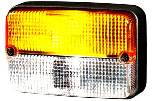 Lampa Kierunkowskazu (kolor Szkła: Pomarańczowy) D