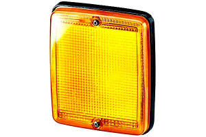 Lampa Kierunkowskazu (kolor Szkła: Pomarańczowy) M