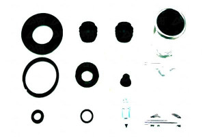 Reperaturka Zacisku Hamulc. Honda (luc 34mm) Frenk