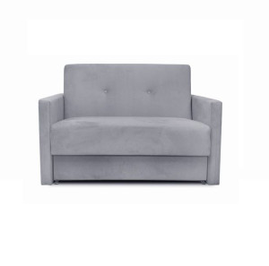 Sofa 2-osobowa LOMA Szara