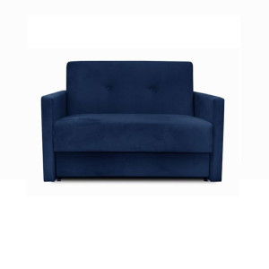 Sofa 2-osobowa LOMA Niebieska