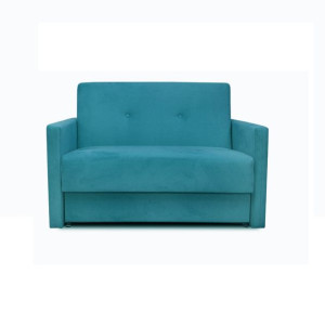 Sofa 2-osobowa LOMA Turkusowa