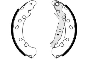 Szczęki Hamulcowe Toyota Yaris 05- Brembo