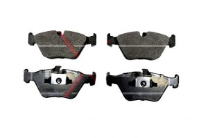 Klocki Hamulcowe Bmw Przód E39 10 96- Maxgear