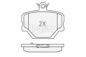 Klocki Hamulcowe Smart P. Meyle