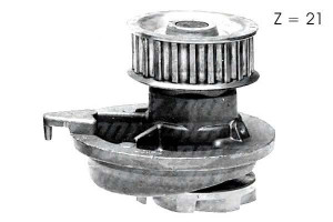 Pompa Wody Opel Dolz