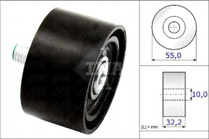 Rolka Prowadząca Pasek Bmw 5 (f10) 5 (f11) 7 (f01
