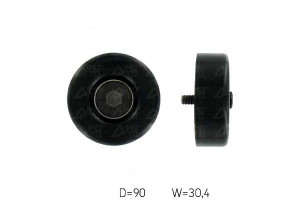 Rolka Paska Wielorowk. Ford Monde Skf
