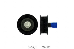 Rolka Paska Wielorowk. Ford 2,2tdci Skf