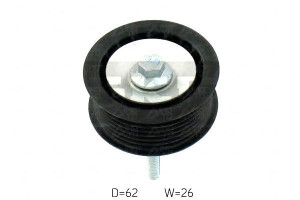 Rolka Paska Wielorowk. Mercedes Om628 400cdi Skf