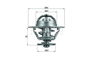 Termostat Alfa Romeo Fiat Behr