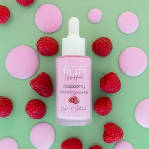 Fluff Mleko do twarzy Malina 40ml