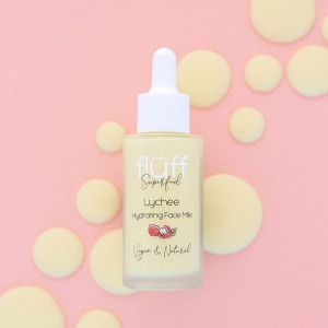 Fluff Mleko do twarzy Liczi 40ml