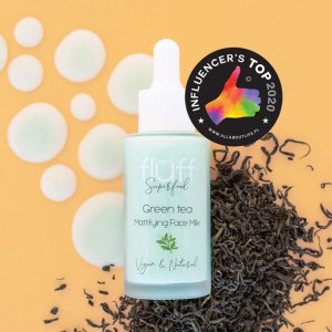 Fluff Mleko do twarzy Zielona herbata 40ml