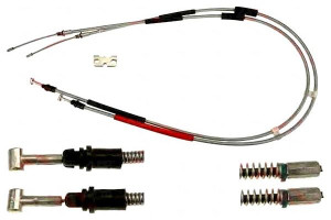 Linka Hamulca Ręcznego (1625mm/1445mm Hamulce Bębn