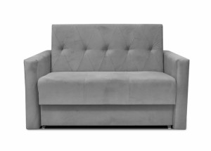 Sofa 2-osobowa BOMO Szara